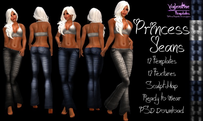 *VT* - Princess Jeans 
