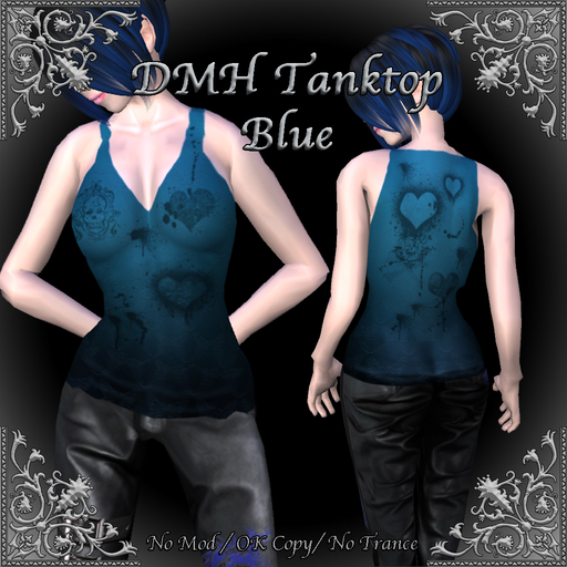*Miroku*DMH Tanktop Blue_p
