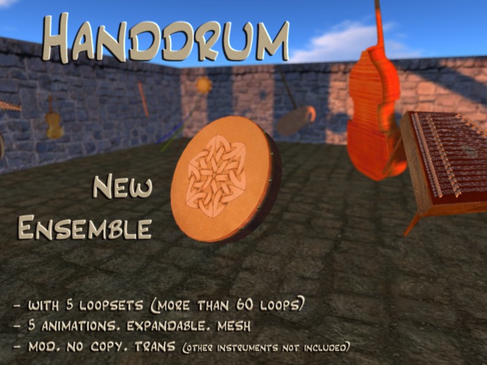 Handdrum New Ensemble v.3.0