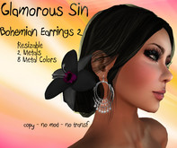 Glamorous Sin - Bohemian Earrings 2