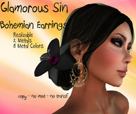 Glamorous Sin - Bohemian Earrings