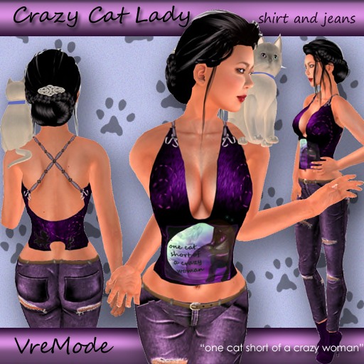 VreMode Crazy Cat Lady