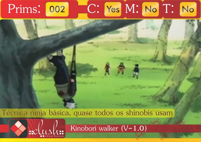 Kinobori walker