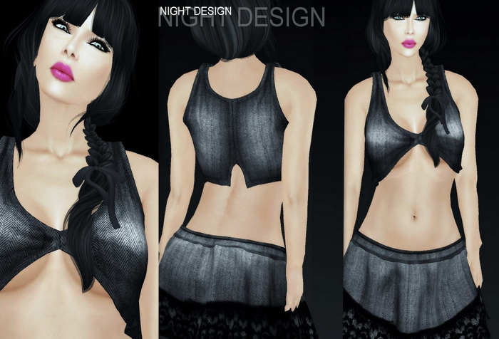 night's full perm rigged mesh clothes part 4