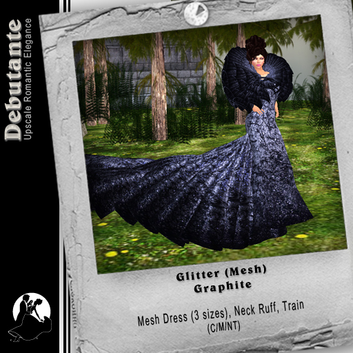 *Deb* Glitter Graphite