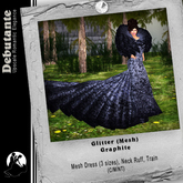 *Deb* Glitter Graphite