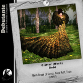 *Deb* Glitter Gold