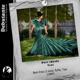 *Deb* Purr Teal
