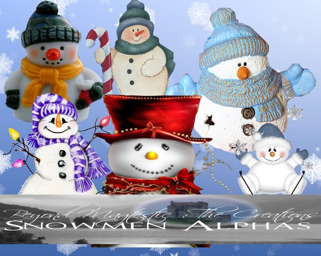 BM Snowmen ALphas