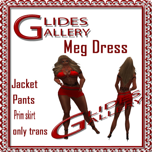 Meg Dress  Bright Red