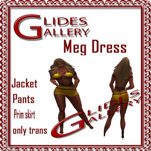 Meg Dress  Bright Yellow