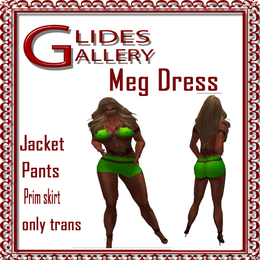 Meg Dress Bright Green