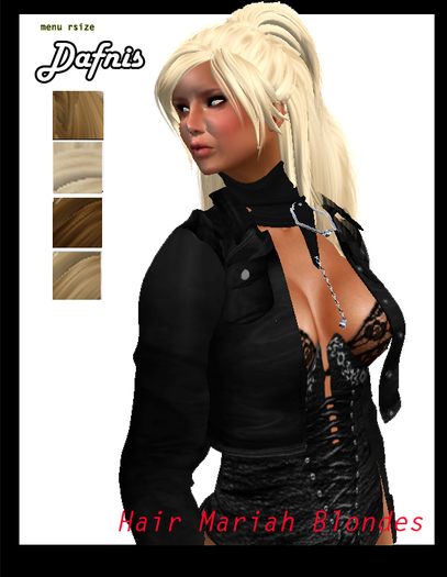 *Dafnis hair mariah blondes