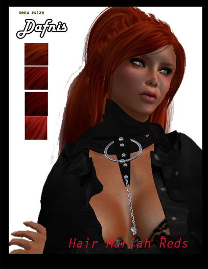 *Dafnis hair mariah reds