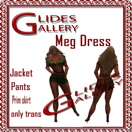 Meg Dress  Green