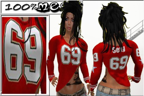 '69' top Tops