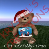 CTB9 Merry Christmas Cute Teddy (Rezz Me)