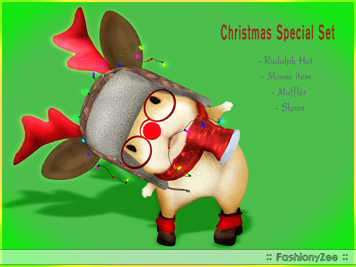::FZ:: Christmas Special Set (Hamster ver)