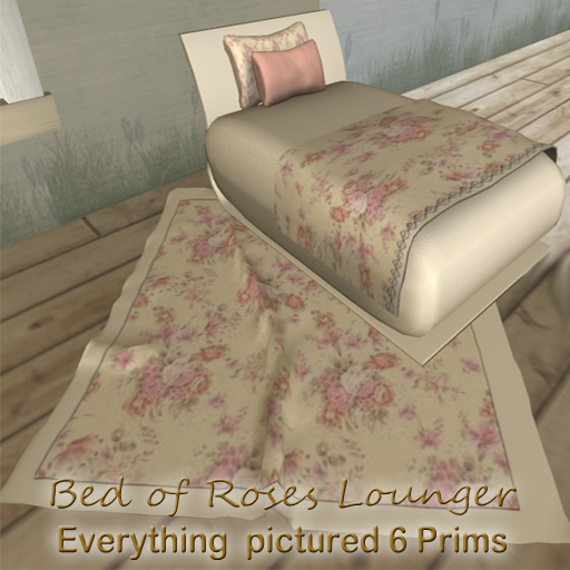 *The Strawberry Box* Bed of Roses Set