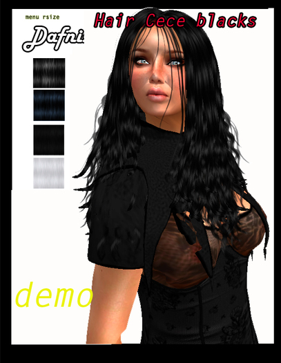 *Dafnis hair Cece  demo