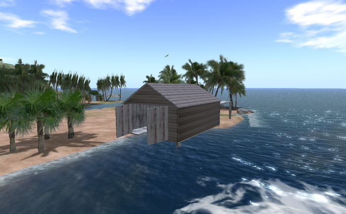Boxed Boathouse - small