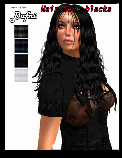 *Dafnis hair Cece blacks