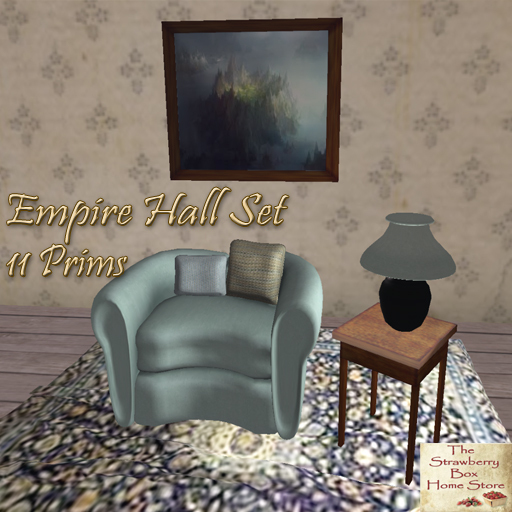 *The Strawberry Box* Empire Hall Set