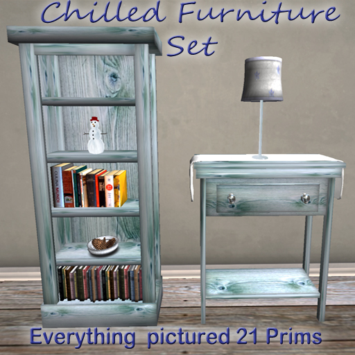 *The Strawberry Box* Chilled Furniture Set