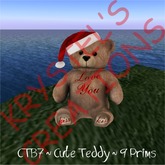 CTB7 Merry Christmas I Love You Teddy Bear (Rezz Me)