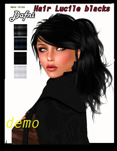 *Dafnis hair lucile  demo