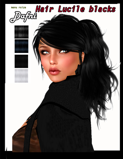 *Dafnis hair lucile blacks