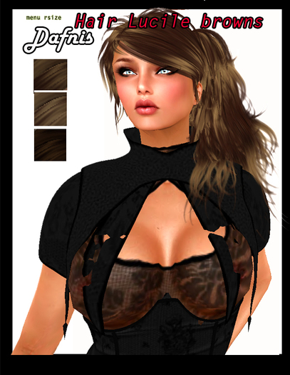 *Dafnis hair lucile browns