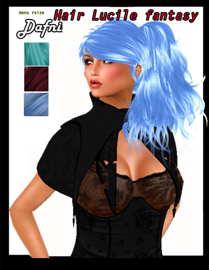 *Dafnis hair lucile fantasy