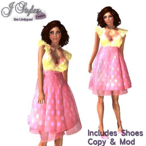 ::J:: StyleZ:: Salina Dress
