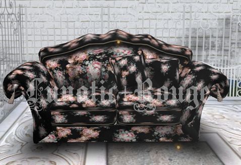L+R Le palais d'une fleur le soir sofa