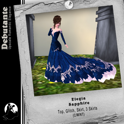 *Deb* Elegia Sapphire