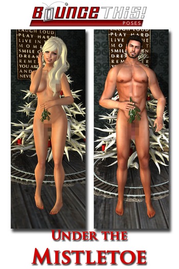 Bounce This Poses - Under the Mistletoe