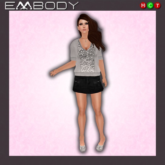 Embody Pose F STAND IN 1