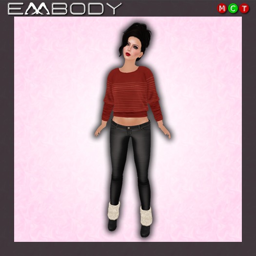 Embody Pose F STAND OUT 1