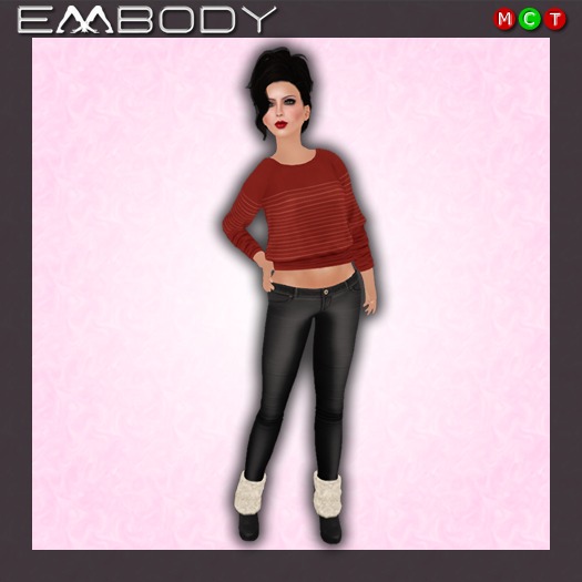 Embody Pose F STAND OUT 3