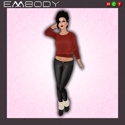 Embody Pose F STAND OUT 4