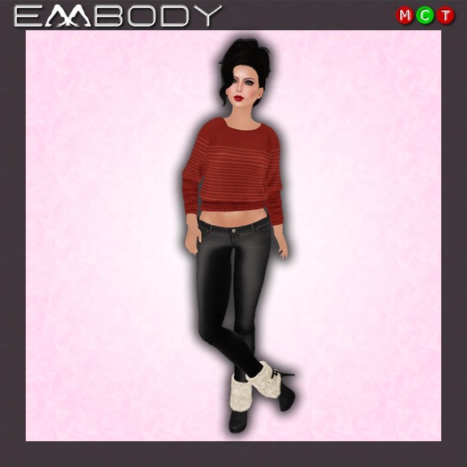 Embody Pose F STAND OUT 5