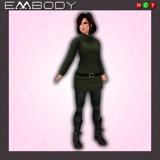 Embody Pose F STAND UP 2