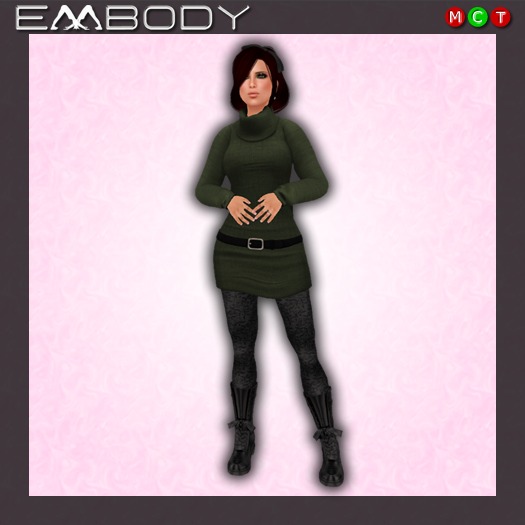 Embody Pose F STAND UP 3