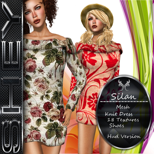SHEY - Silan Mesh Knit Dress