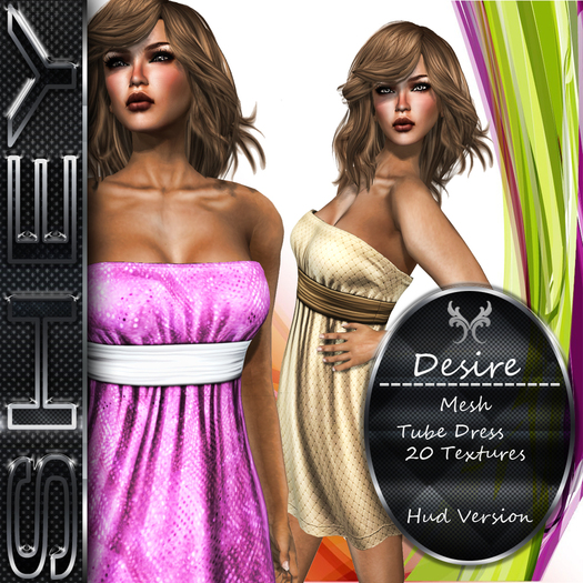 SHEY - Desire Mesh Dress