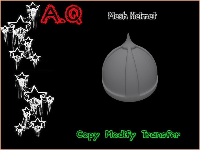 .:A.Q:.Helmet Mesh