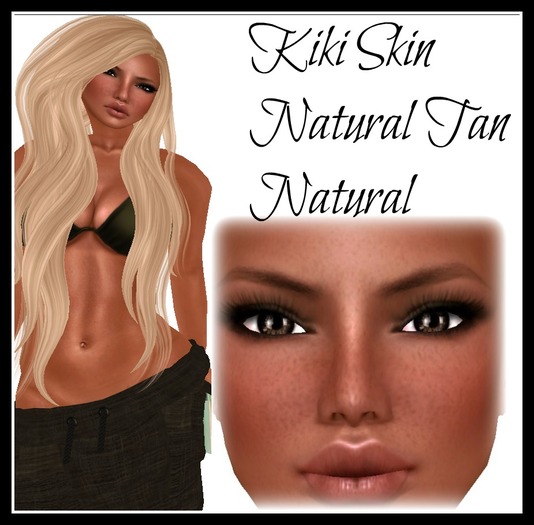 *Veracity* Kiki Skin Natural Tan Natural