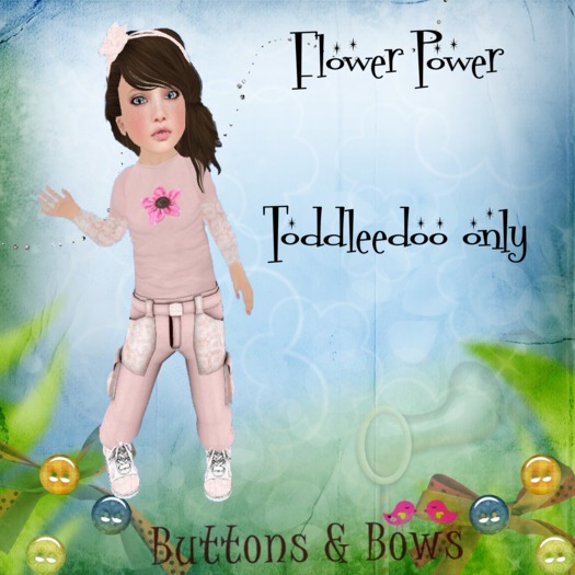 :BB: Flower power TD only