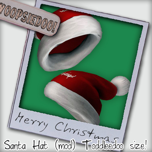 .:*:.WoopsieDoo.:*:. Santa Hat